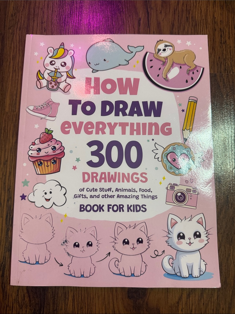 How to Draw Everything: 300 Drawings Book for Kids C1.LBk.93